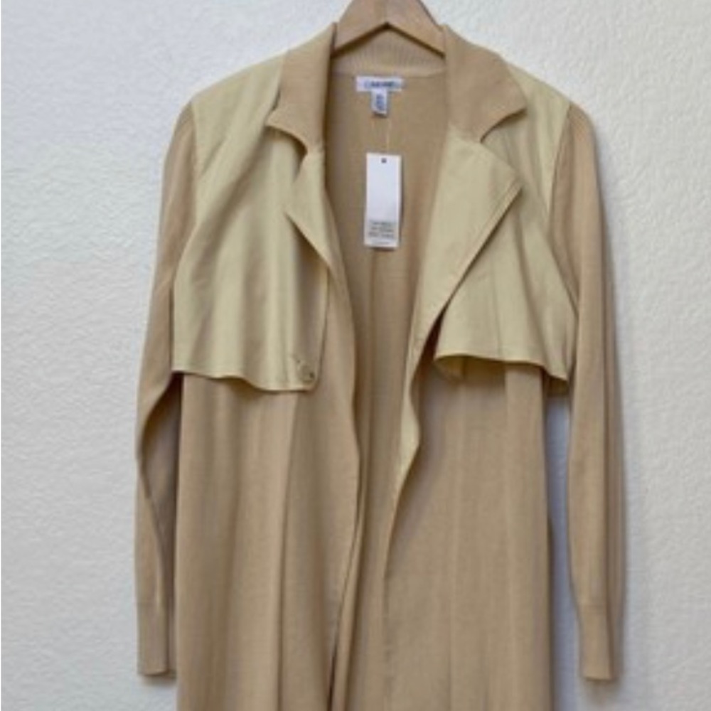 Calvin Klein
Long Sweater Cardigan size Small - Picture 2 of 12